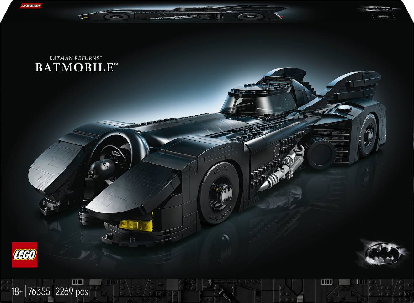 Lego Super Heroes 76355 La Batmobile De Batman, Le Défi Multicolore