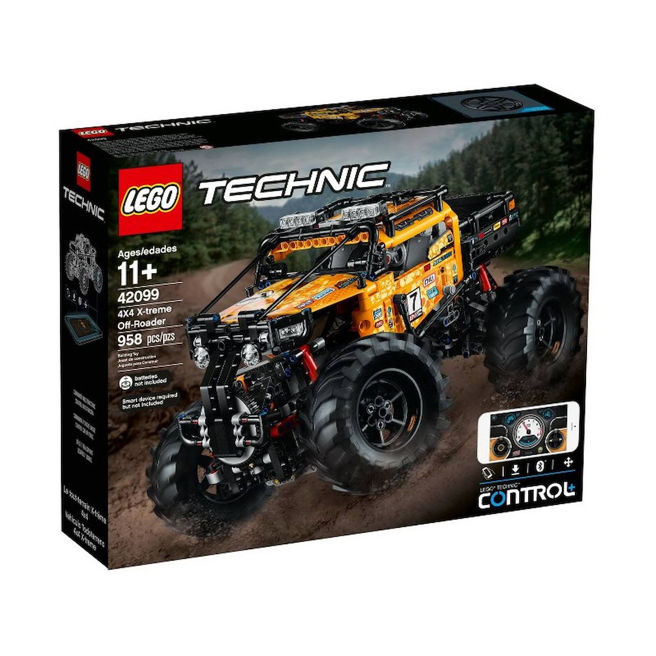 Lego Technic 42099 Le Tout-terrain X-trême Multicolore