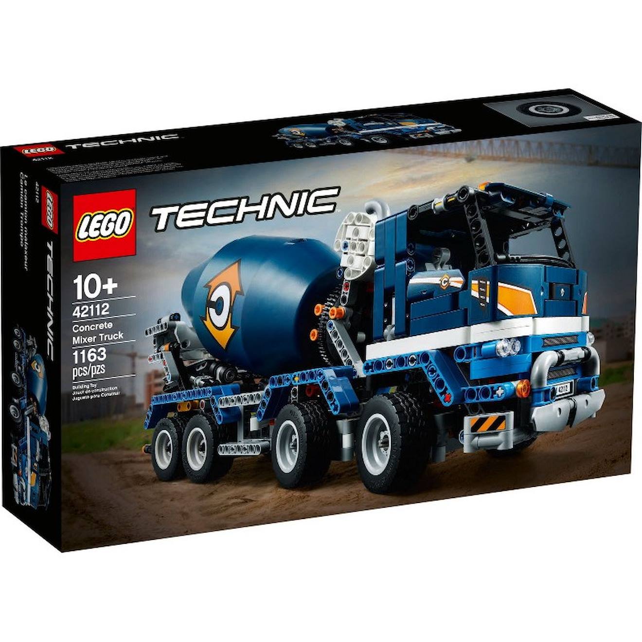 Lego Technic 42112 Le Camion Bétonnière Multicolore