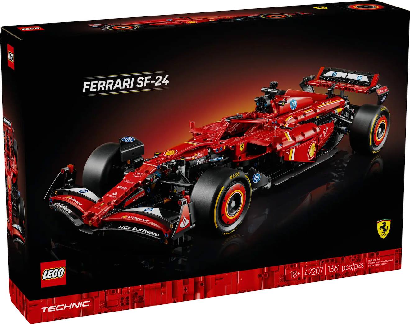 Lego Technic - F1 Ferrari Sf-24 - 42207 Multicolore
