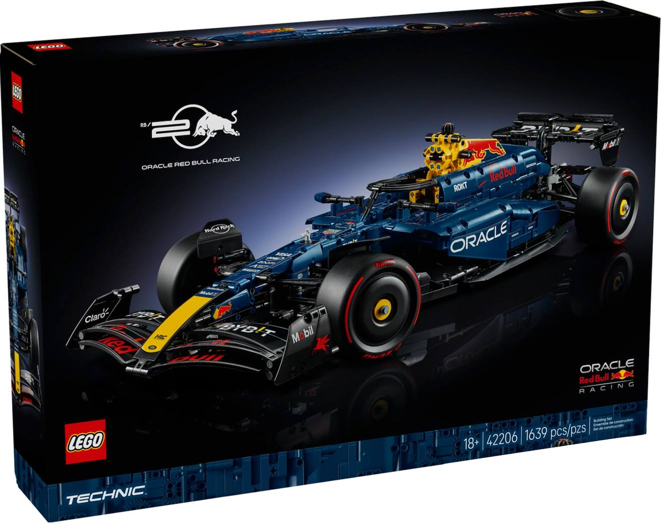 Lego Technic - F1 Oracle Red Bull Racing Rb20 - 42206 Multicolore