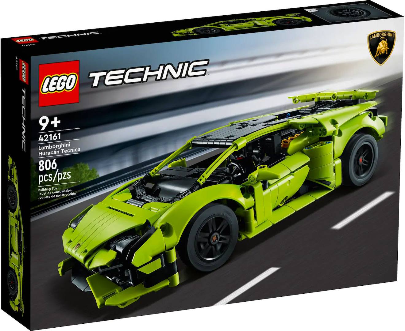 Lego Technic - Lamborghini Huracán Tecnica - 42161 Multicolore