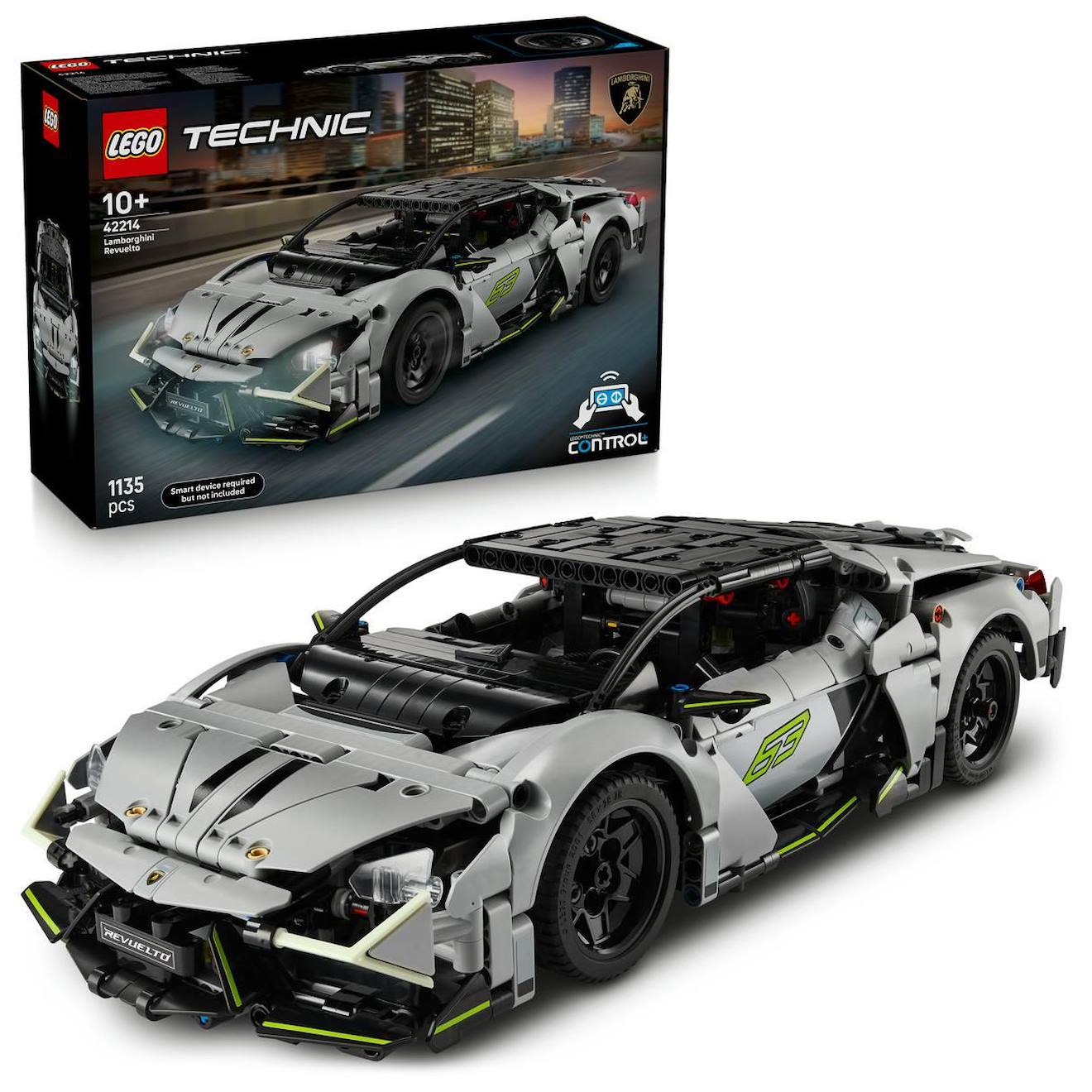 Lego Technic - Supercar Lamborghini Revuelto - 42214 Multicolore
