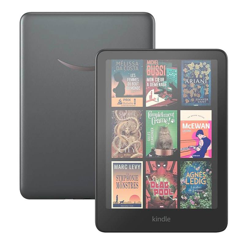 Liseuse Amazon Kindle Colorsoft Se (2024) 32go Noir