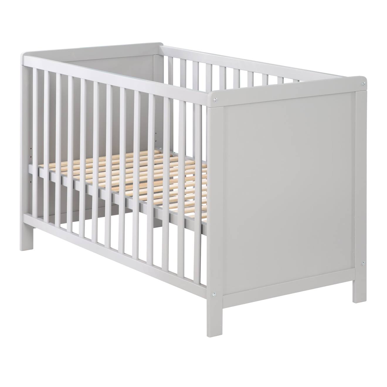 Lit Bébé 2en1 Cododo Et Lit Indépendant Universel Gris Taupe