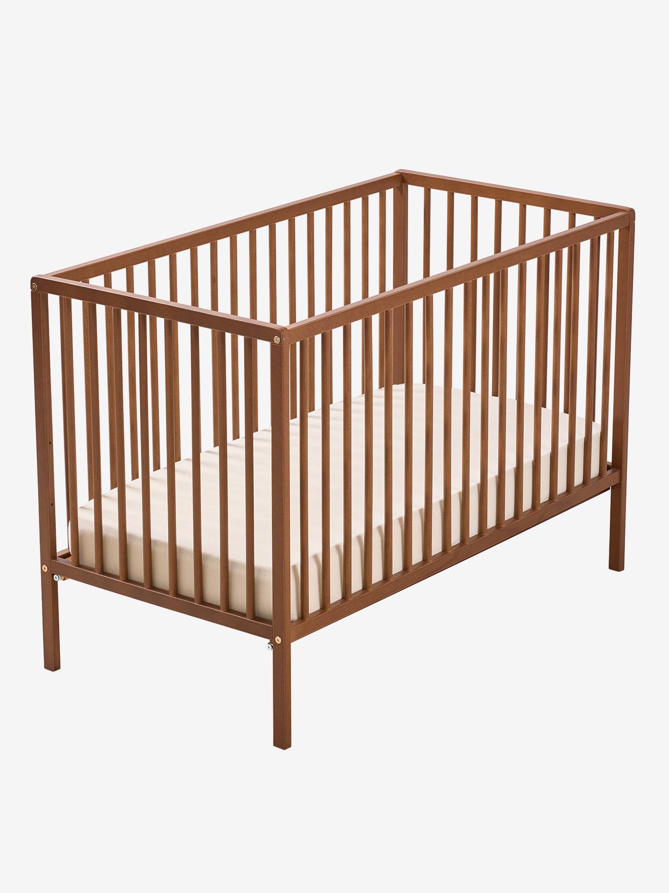 Lit bébé Cocoon noyer