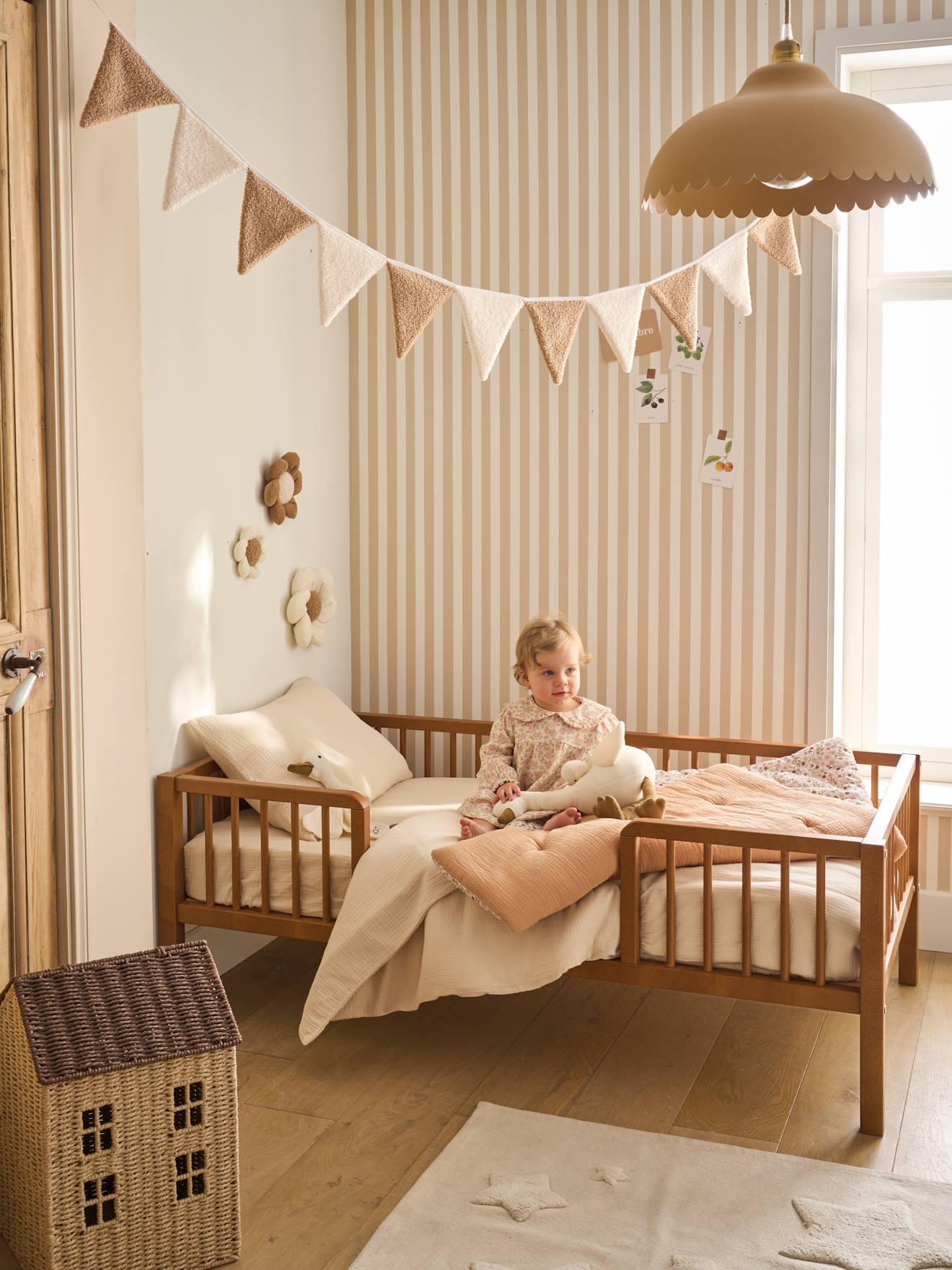 Lit enfant 70x140cm VICTOR bois