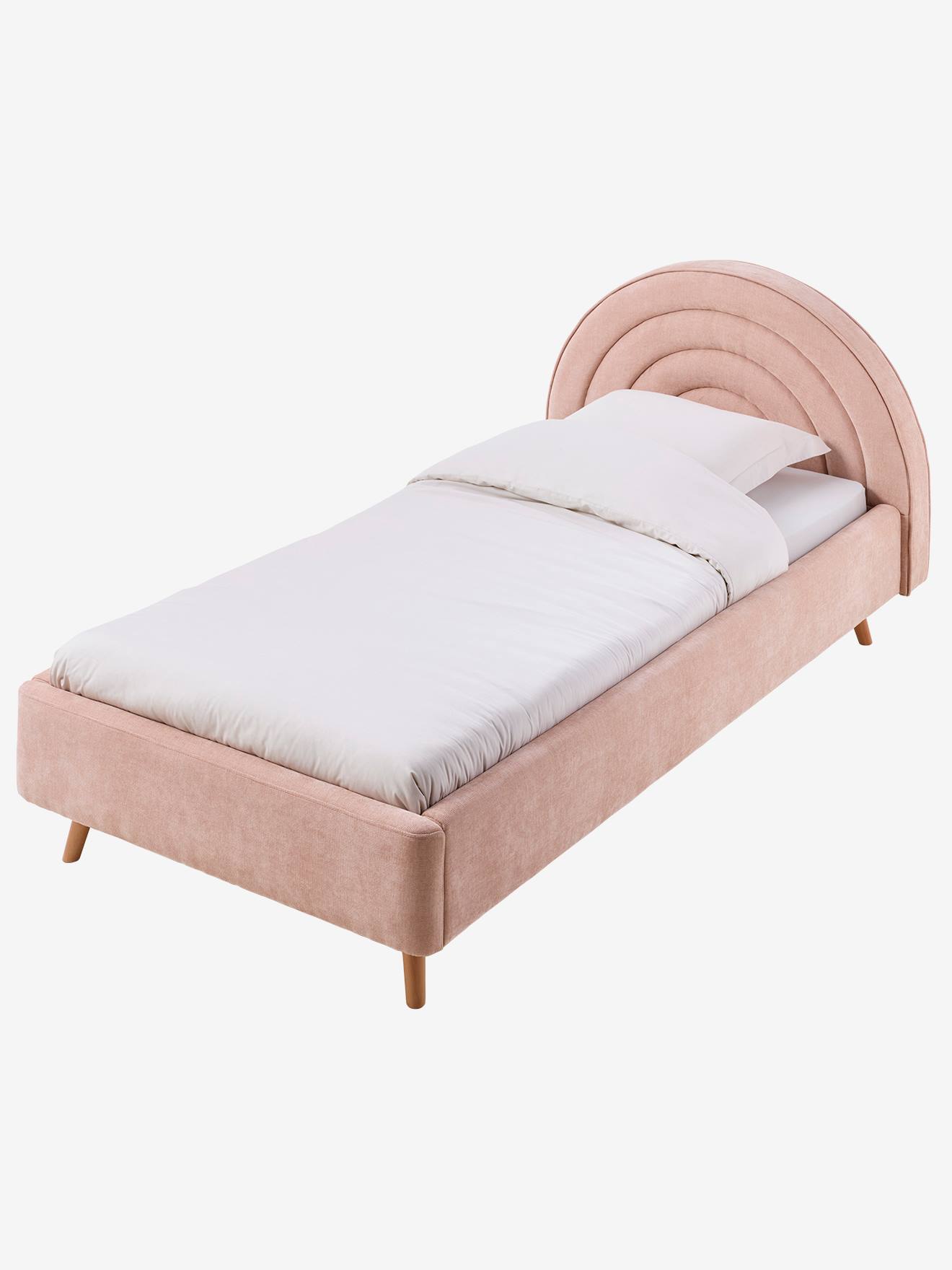 Lit enfant Arc-en-ciel rose