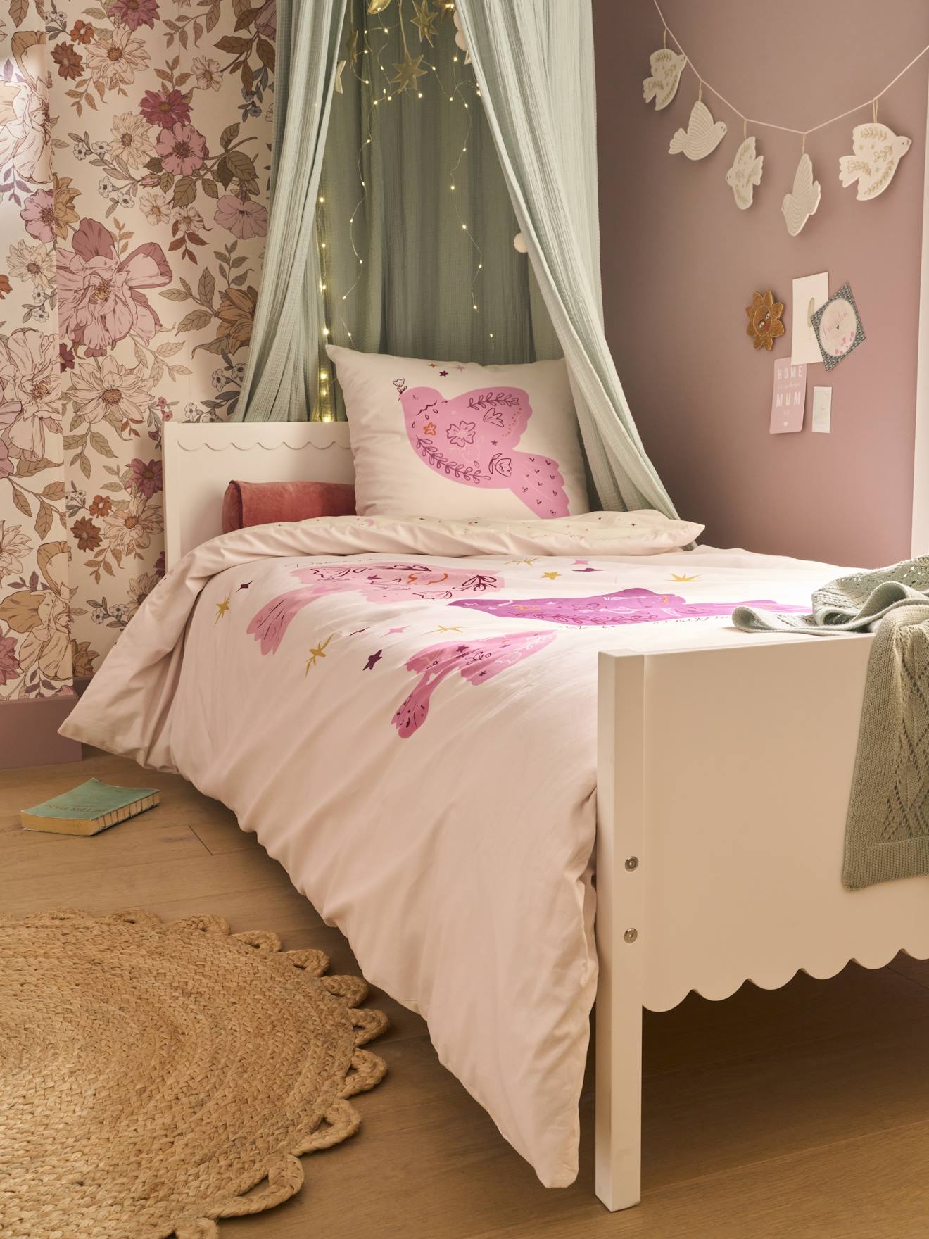 Lit enfant FESTON 90x200cm blanc