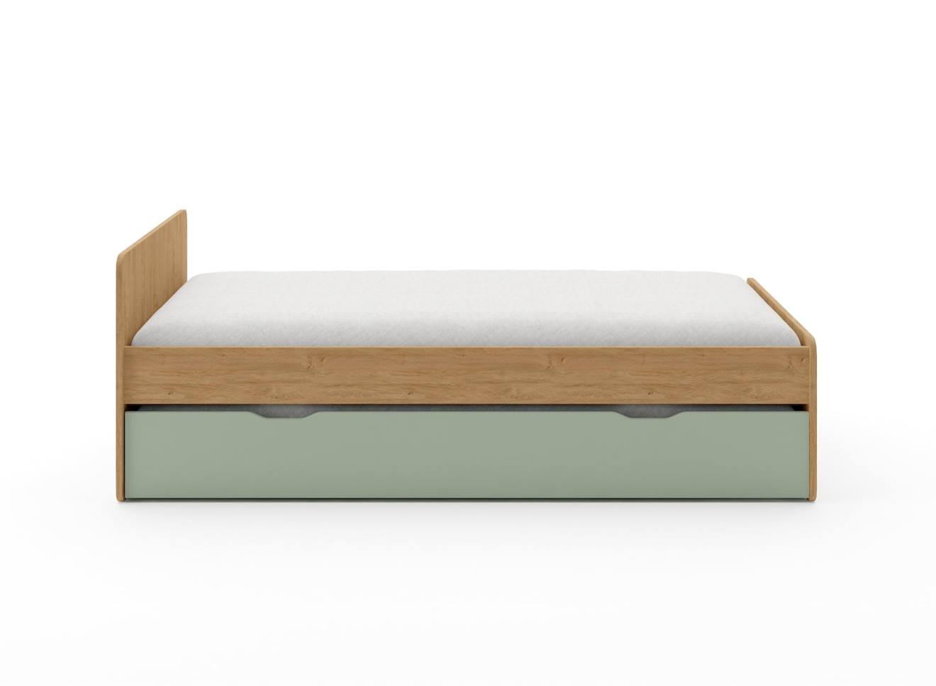 Lit Gigogne 90x200 Lena Vert