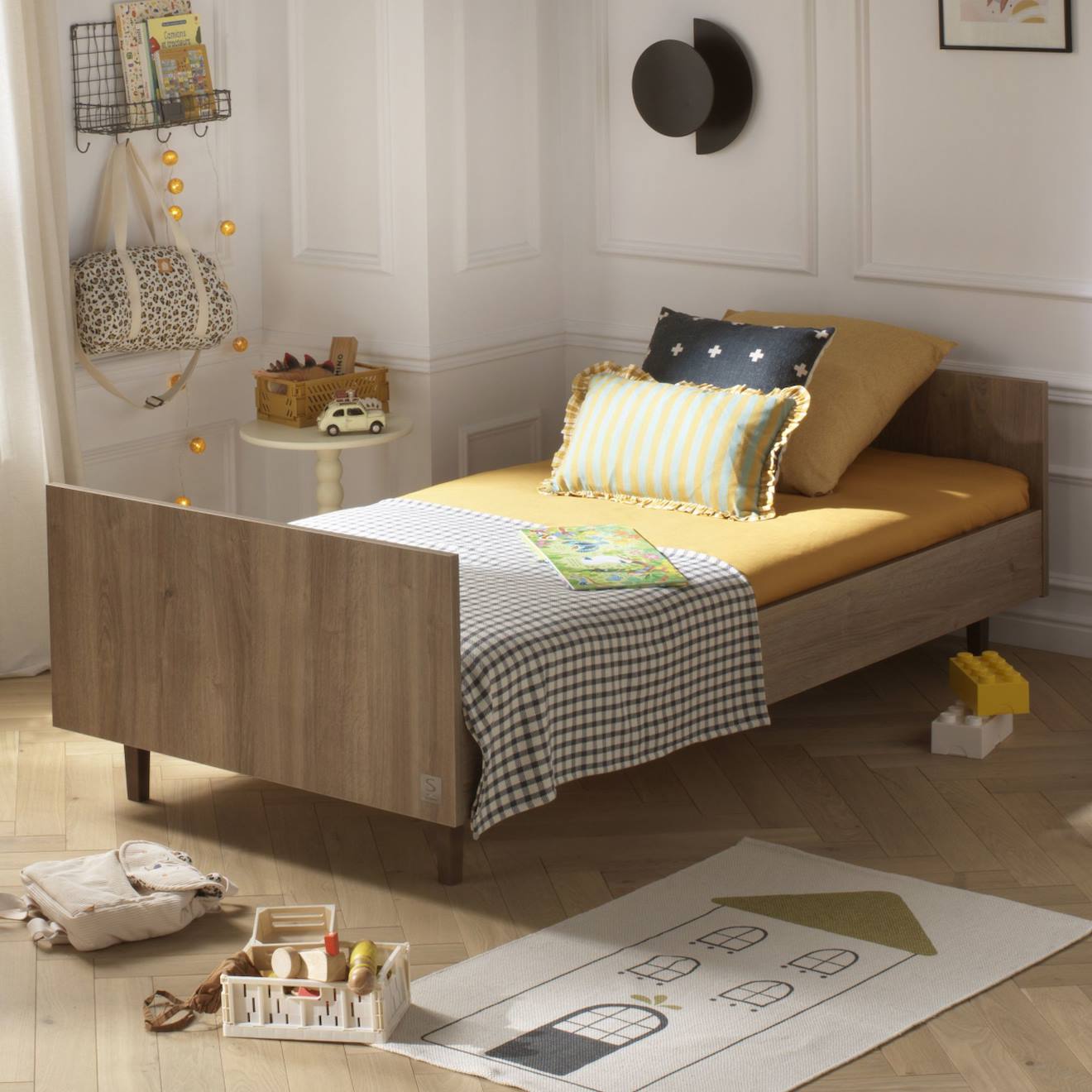 Lit Junior 190x90cm - Mokka Marron