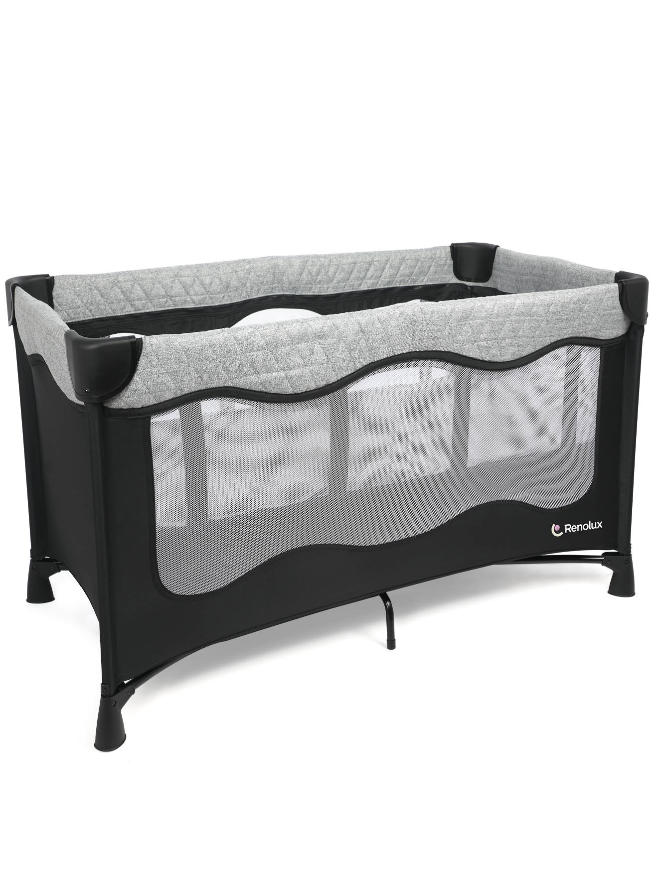 Lit Parapluie Bi-positions Pliage Rapide Xpress Padded Griffin