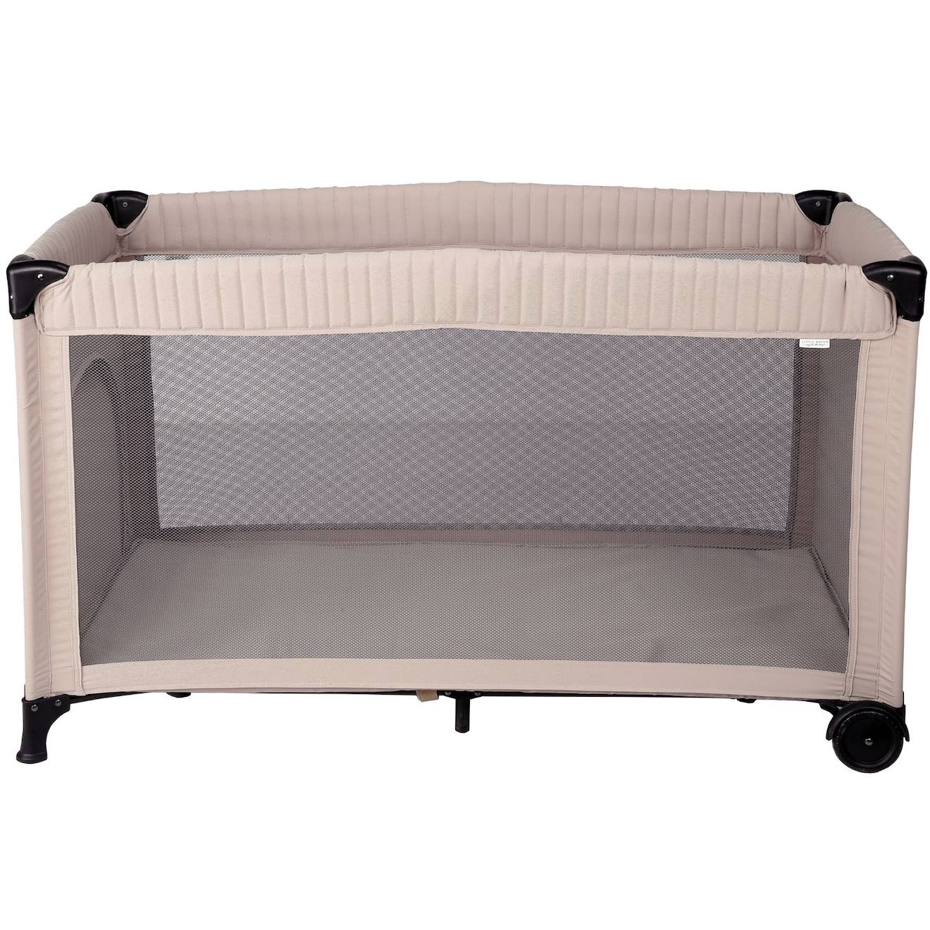 Lit Parapluie De Voyage - Compact Et Facile À Plier Beige