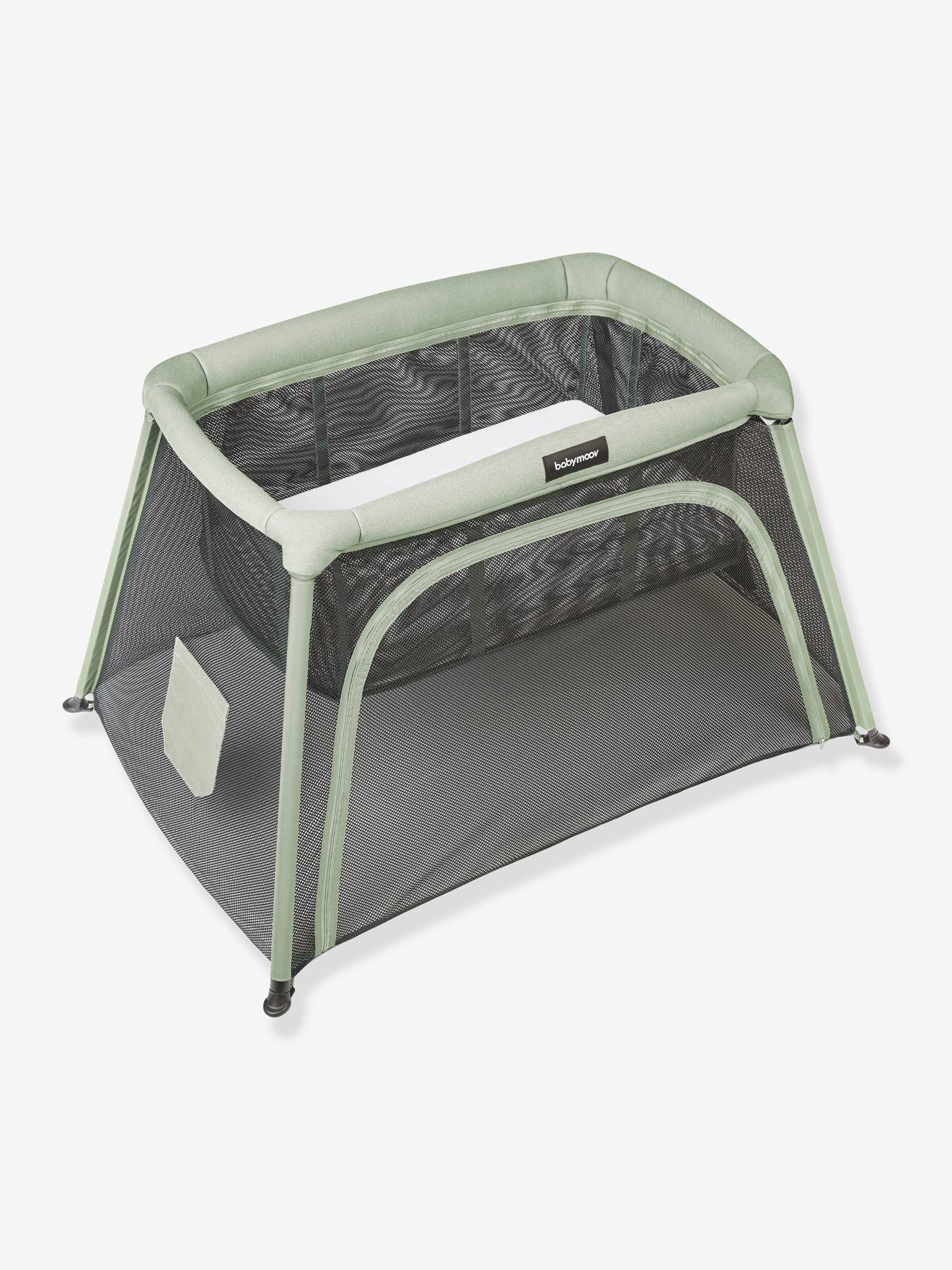 Lit parapluie Moov & Comfy anthracite/vert sauge