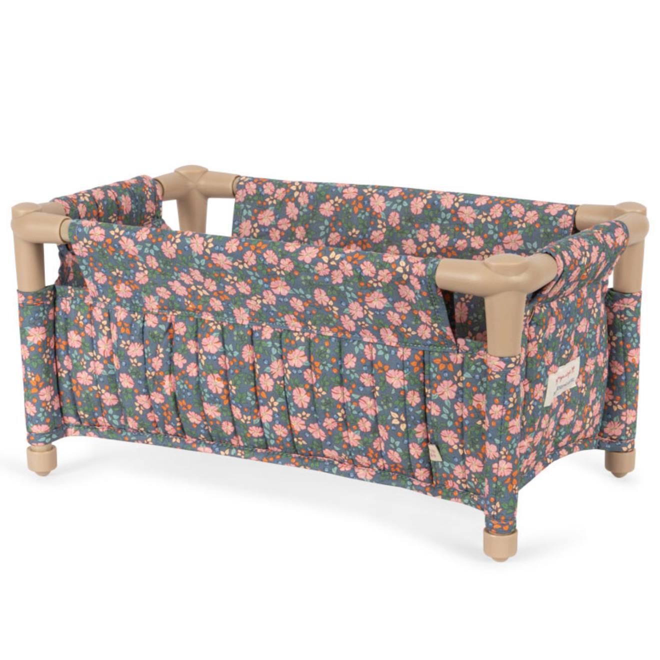 Lit Parapluie Pour Poupée Kyoto Rose, Bleu, Vert