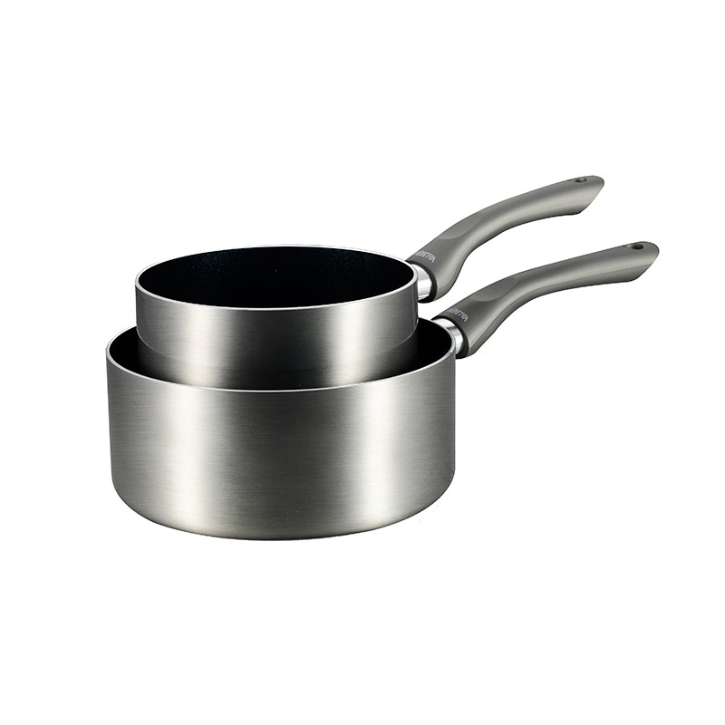 Lot De 2 Casseroles Valberg 16 Et 20 Cm Ceramique