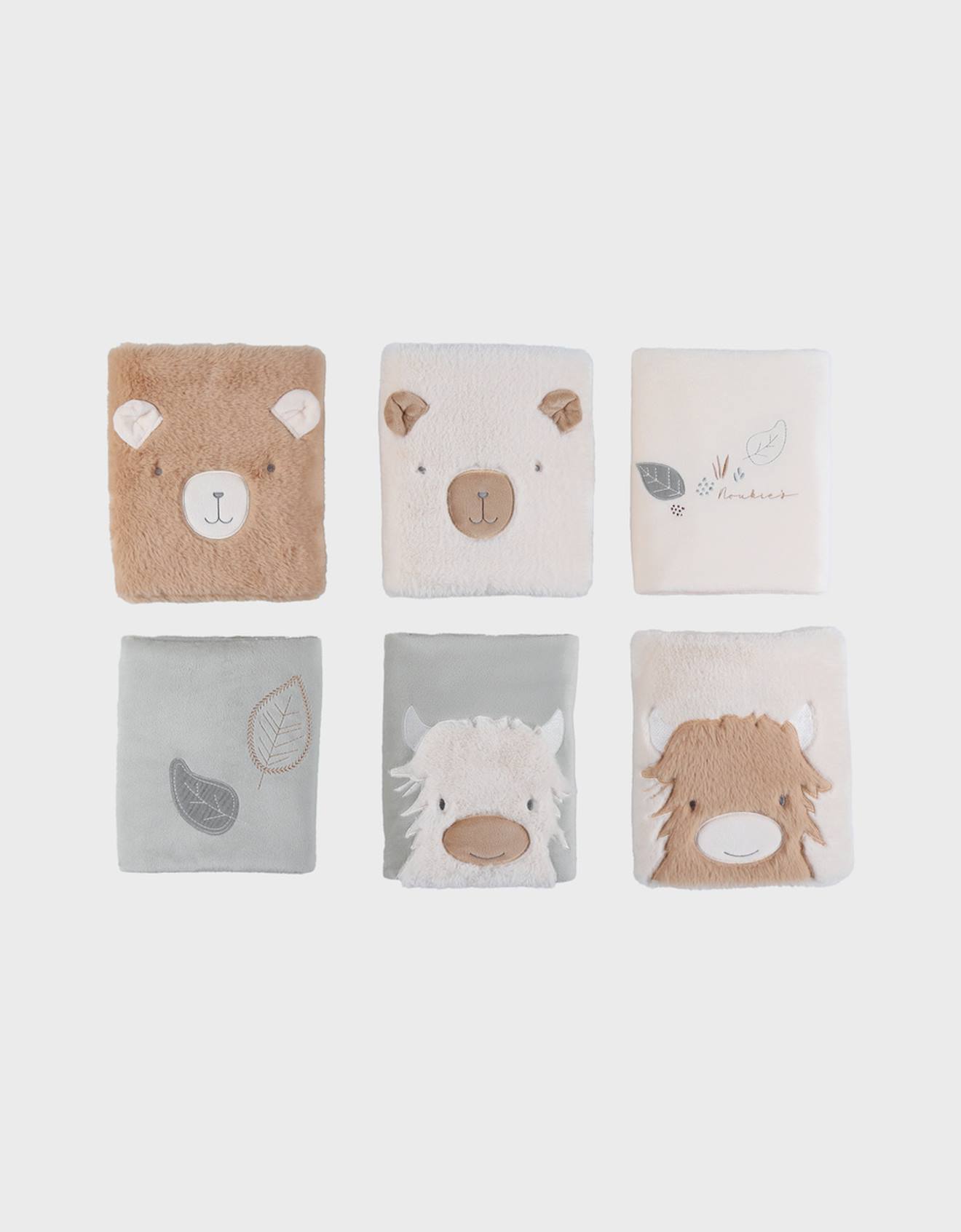 Lot De 6 Protèges Barreaux Pour Lit Et Parc Bébé Ecru