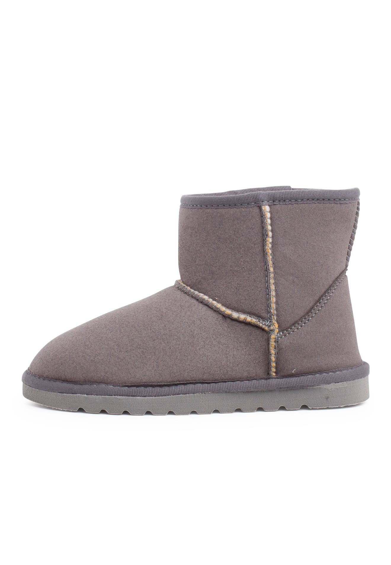Low Boots Type Australien Enfants Gris