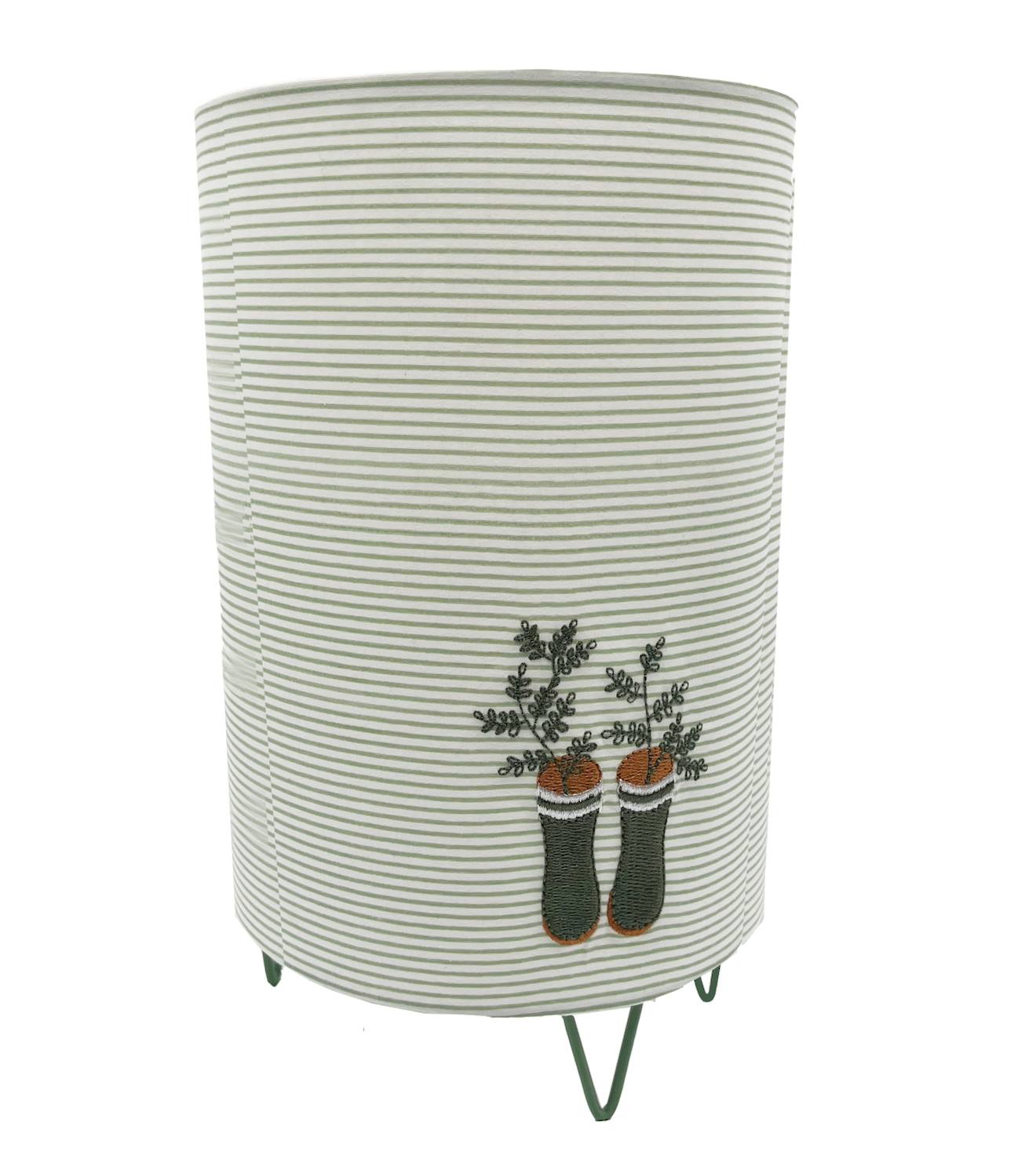 Luminaire Enfant À Poser En Coton - Botanica Vert