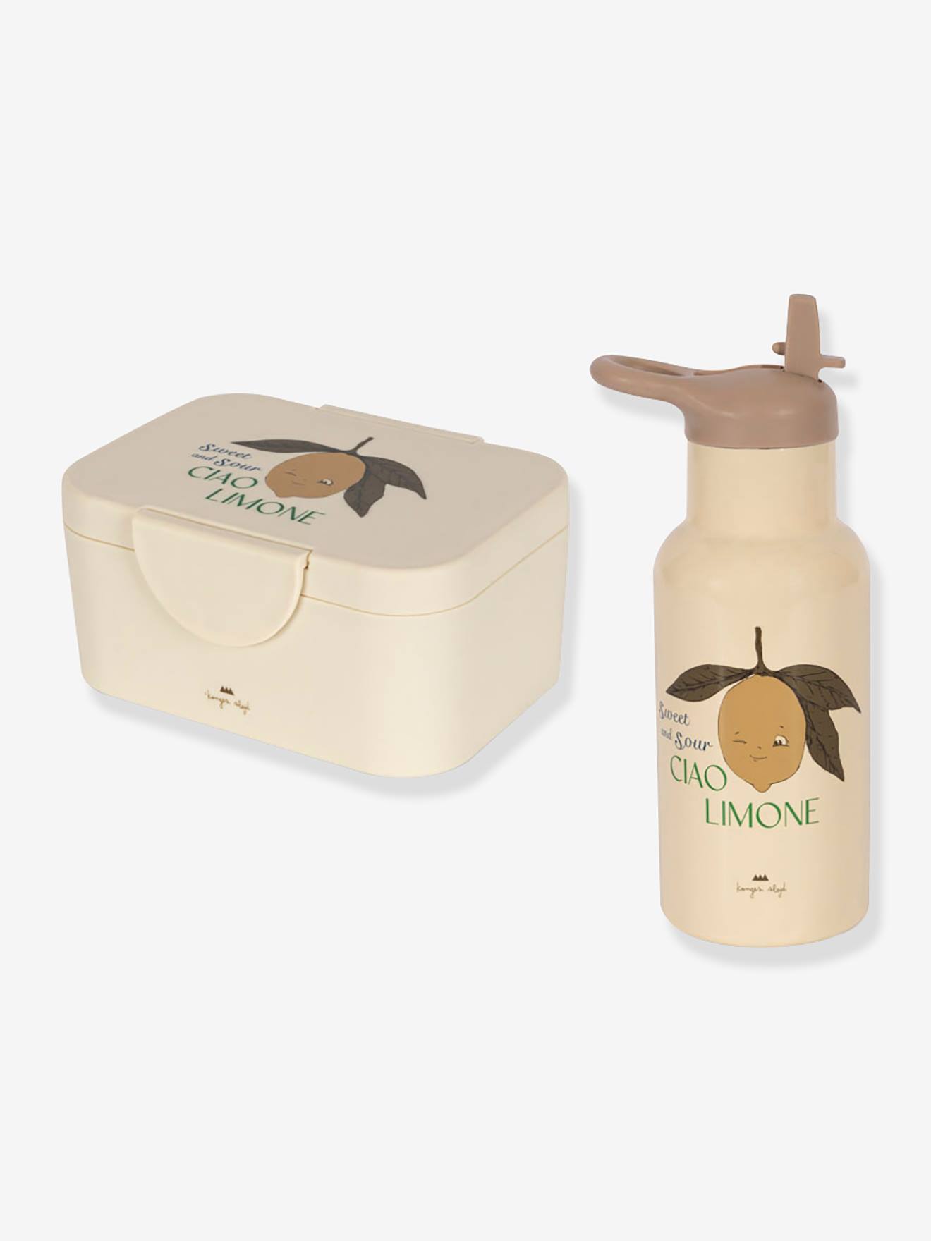Lunch box écru