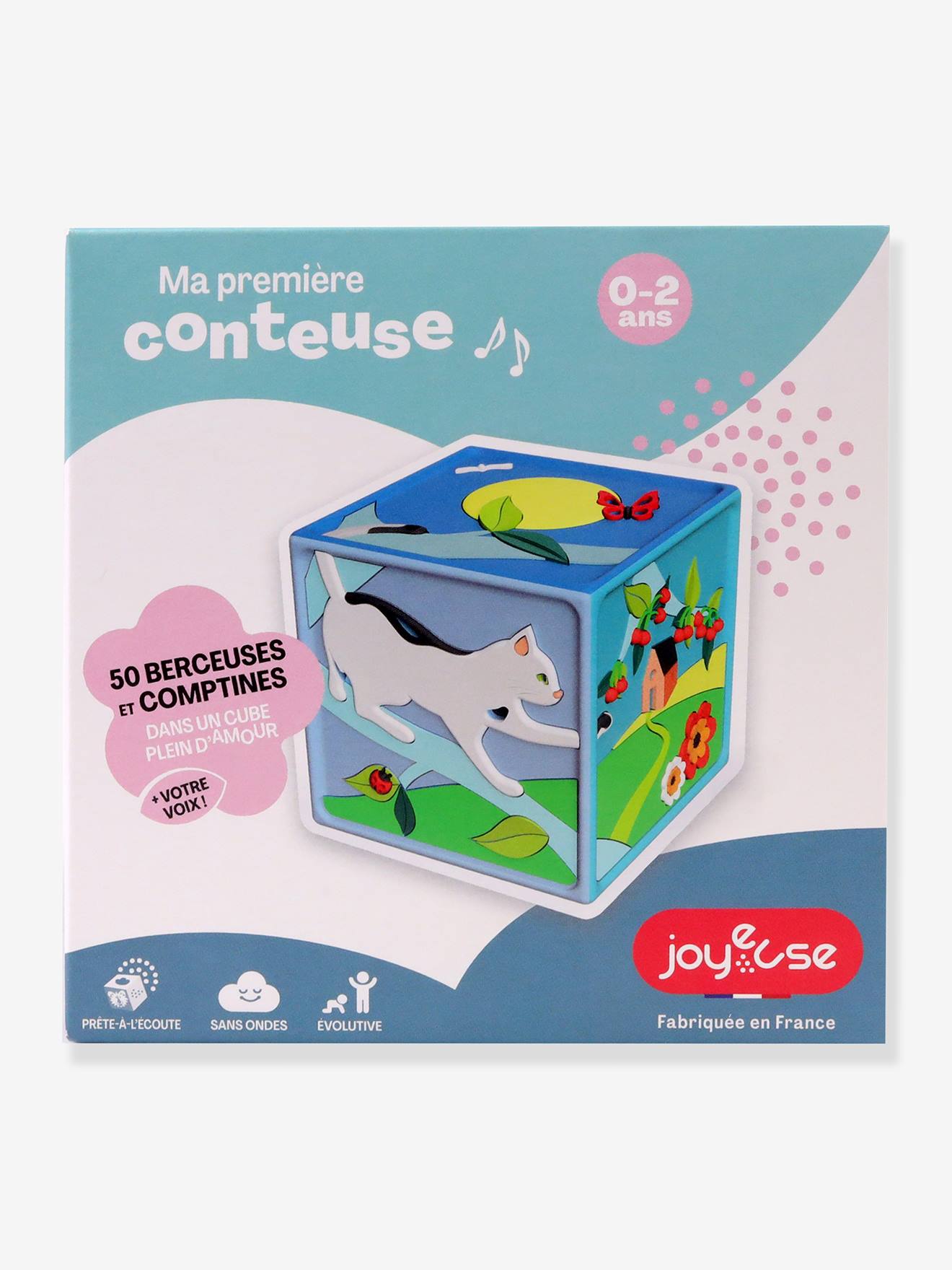 Ma première conteuse - Joyeuse multicolore