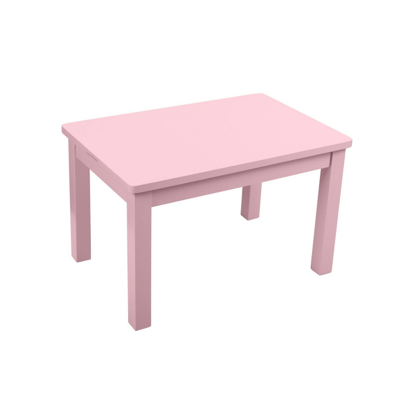 Ma Première Table Enfant Montessori 1-4 Ans Rose
