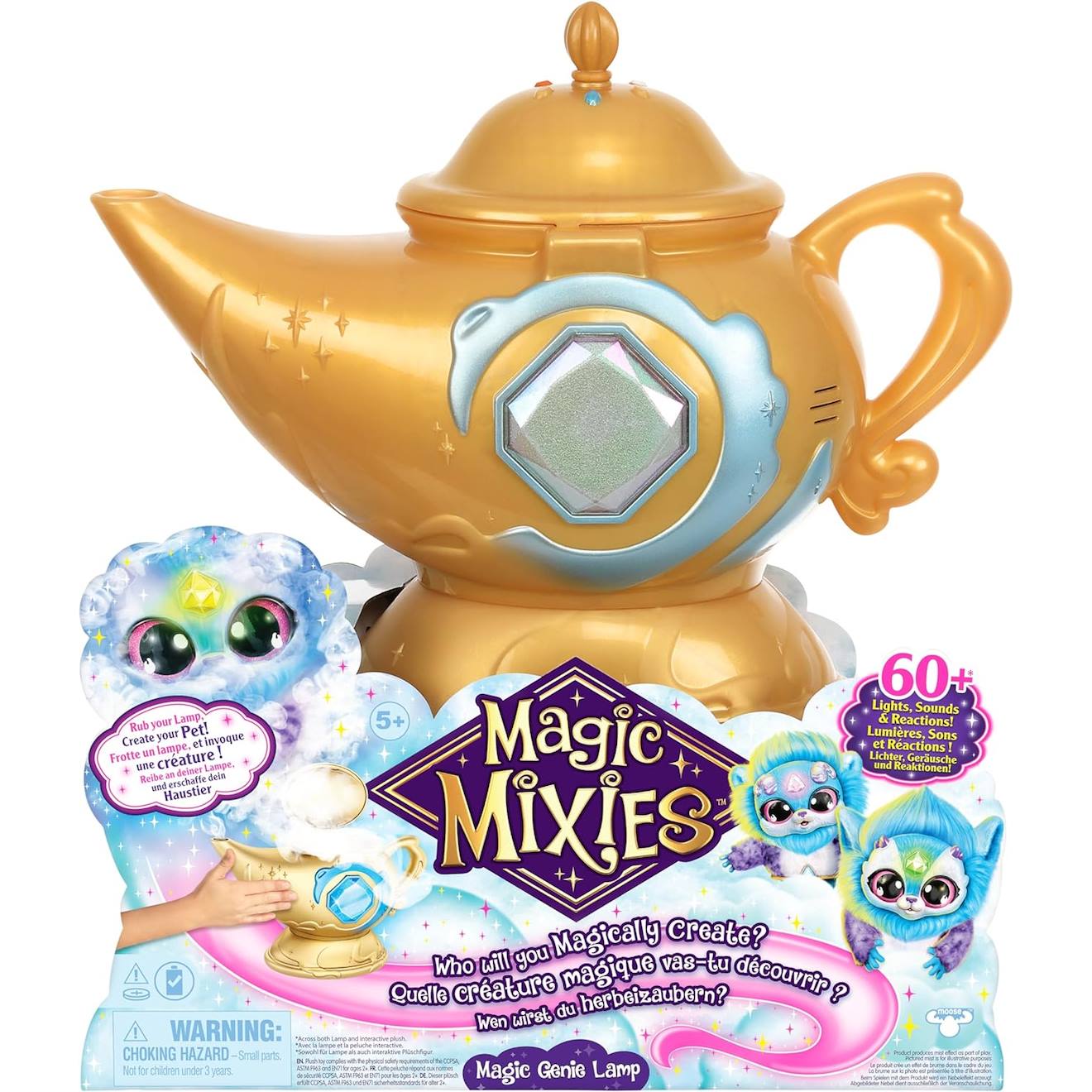 Magic Mixies Lampe Magique Multicolore
