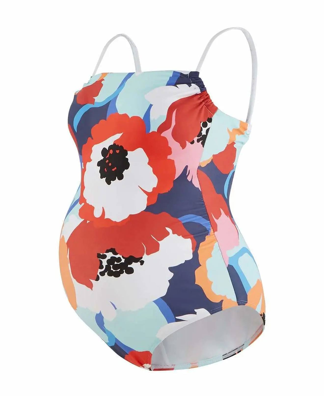 Maillot De Bain De Grossesse Poppy Multico