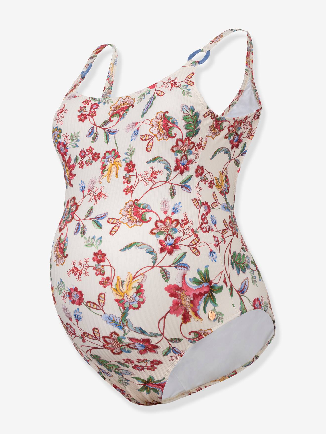 Maillot de bain de grossesse Tea Time CACHE_COEUR rose