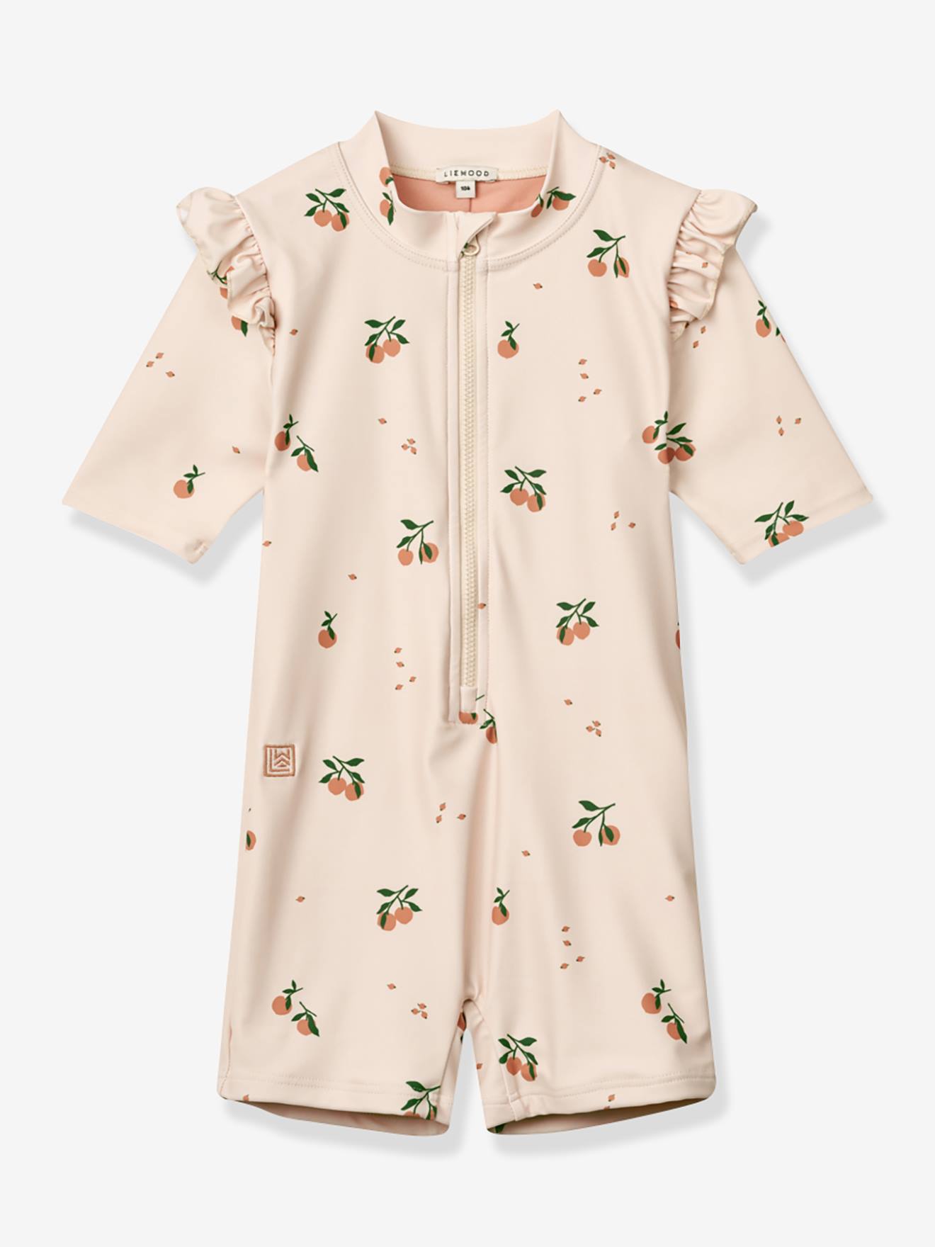 Maillot de bain enfant imprimé rose clair