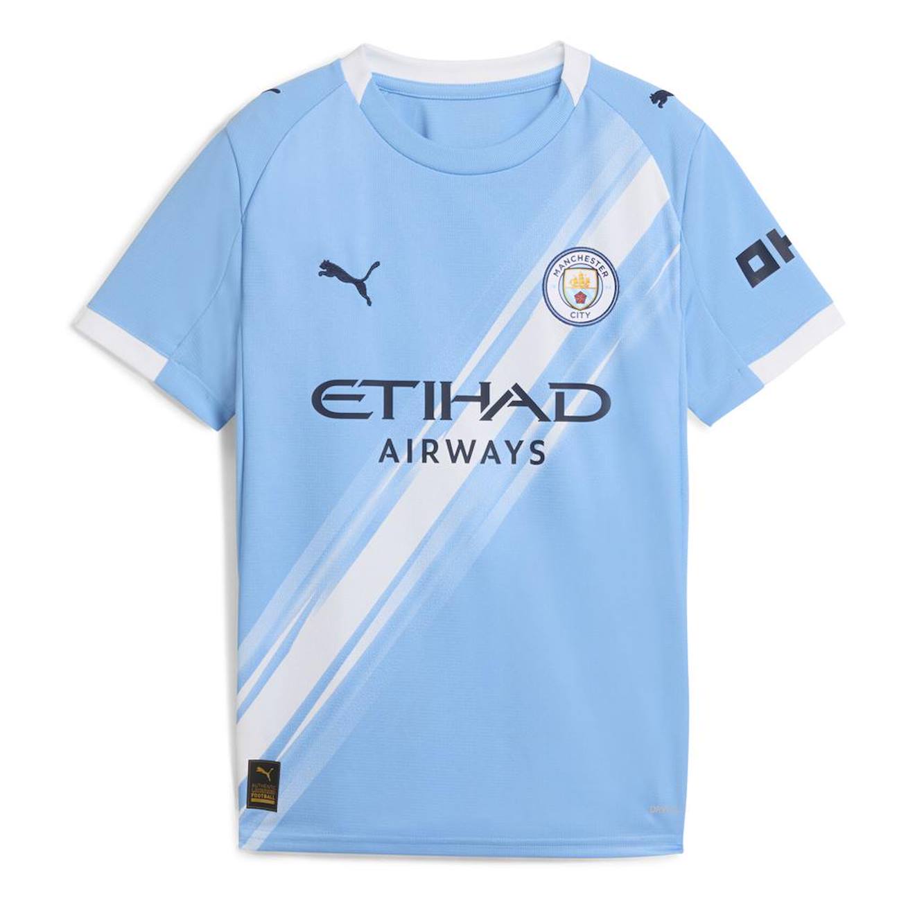 Manchester City Maillot De Football Garçon 25/26 Bleu