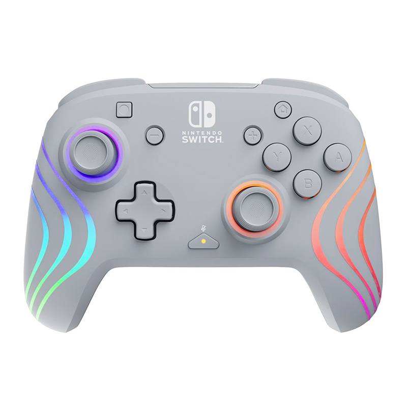 Manette Filaire Switch Pdp Afterglow Wave Grise