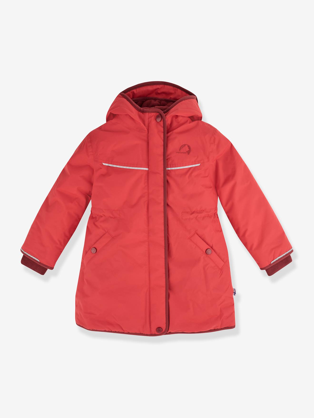 Manteau d’hiver fille MILLA finkid citrouille