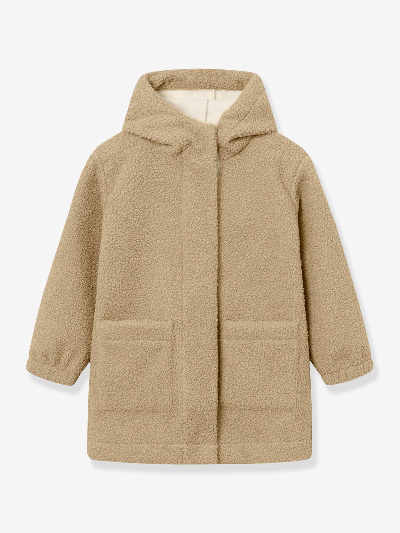 Manteau en polaire Teddy MATCAYKAS Enfants MINI A TURE beige