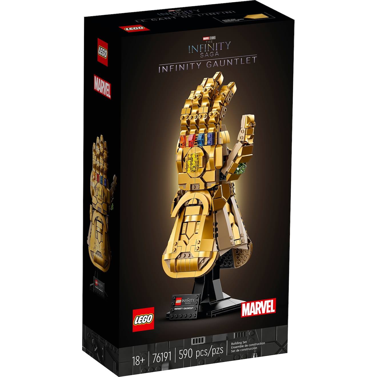 Marvel Le Gant De L'infini 76191 Multicolore