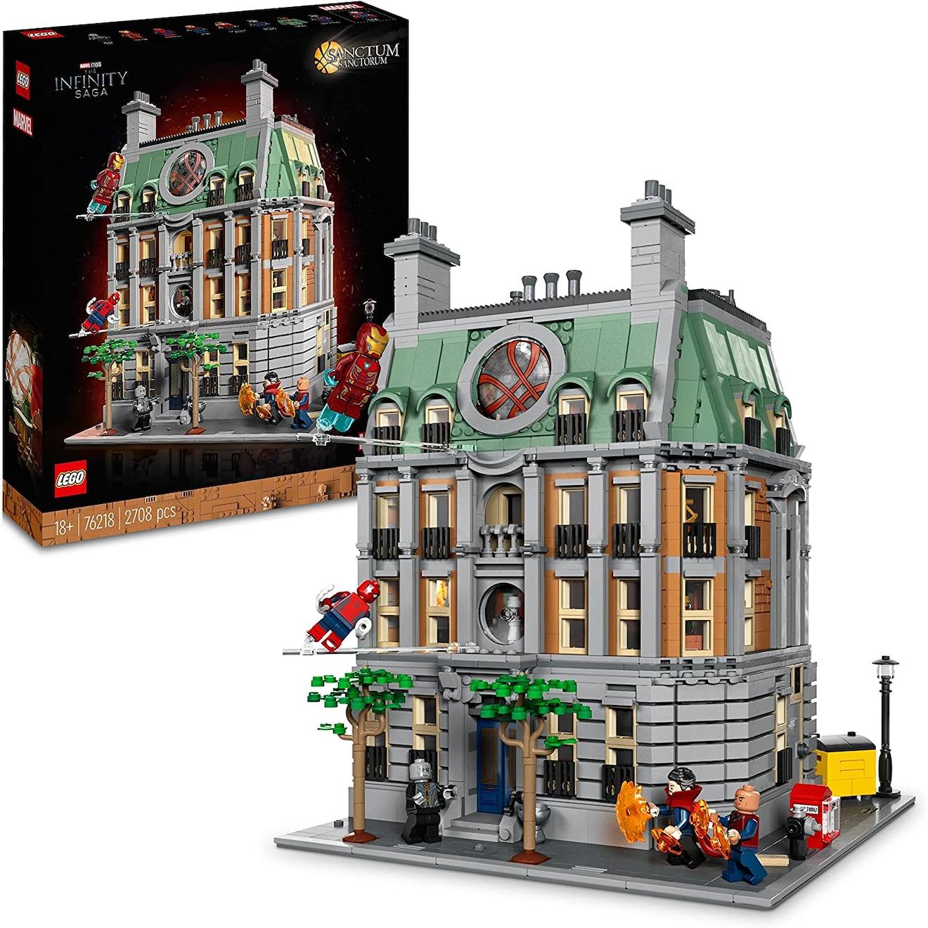 Marvel Le Saint Des Saints 76218 Multicolore