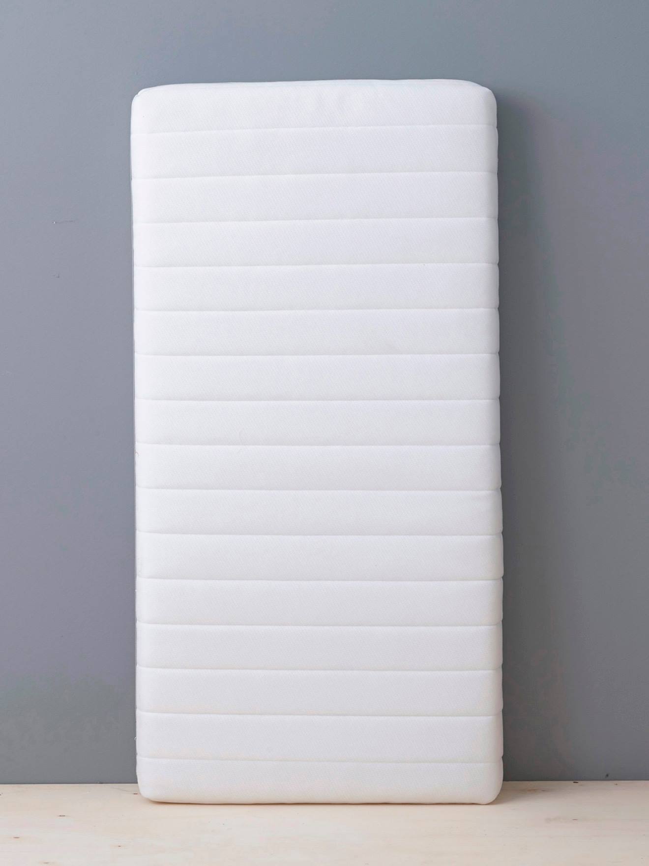 Matelas bébé Entretien Facile blanc