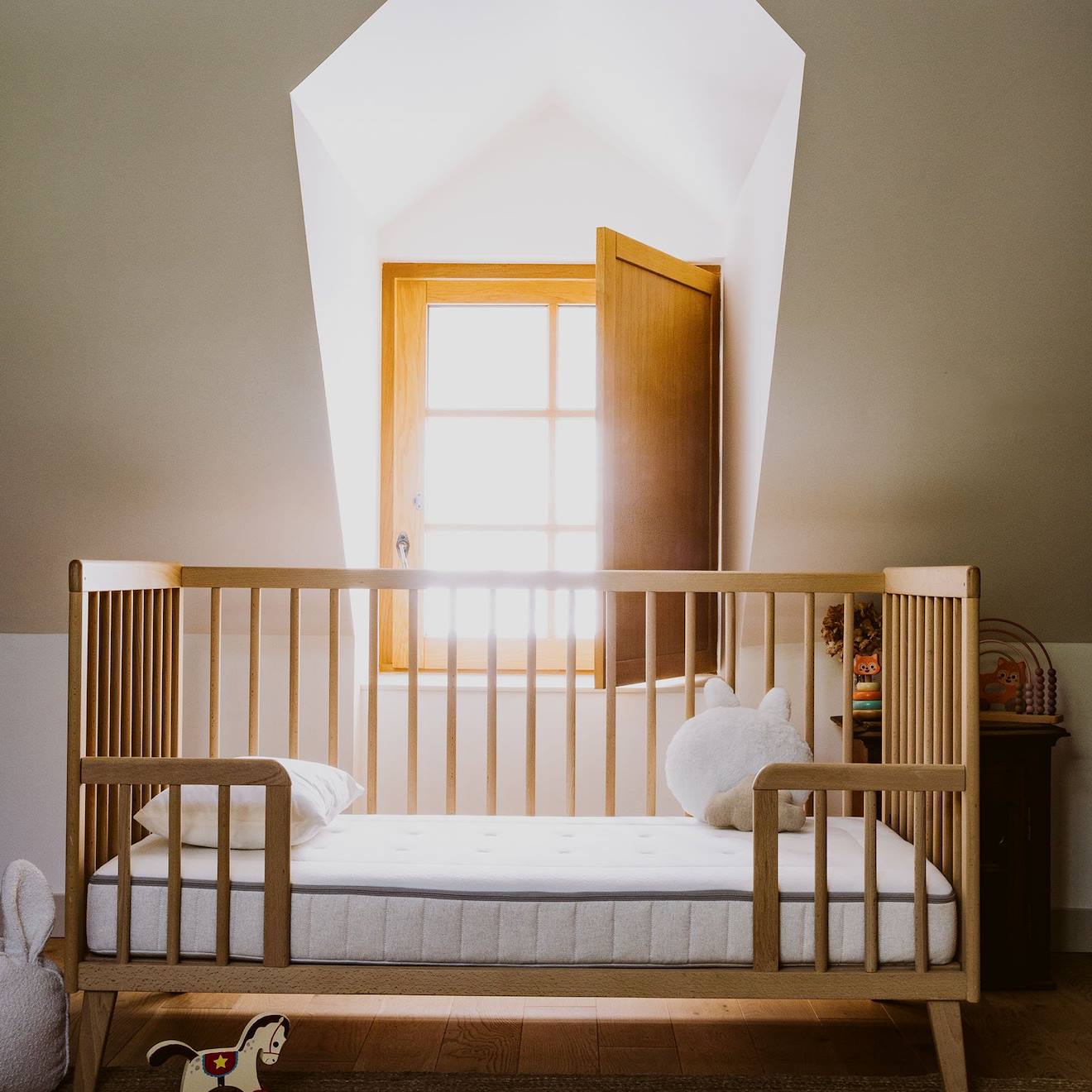Matelas Bébé Evo R Blanc