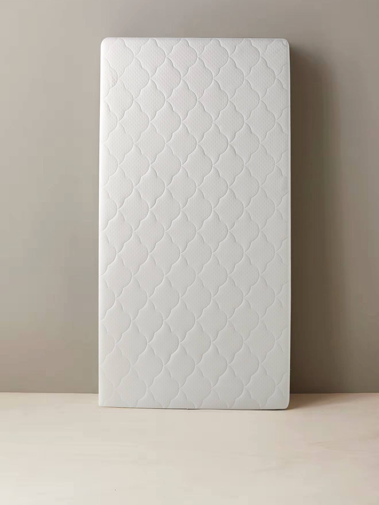 Matelas bébé ultra respirant Mousse Certipur® blanc