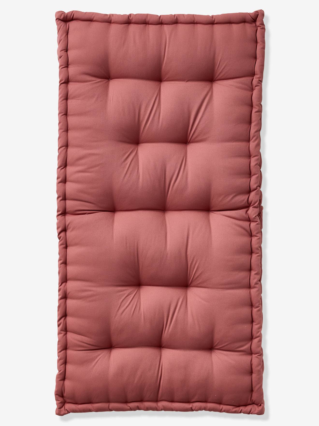Matelas de sol style futon rose