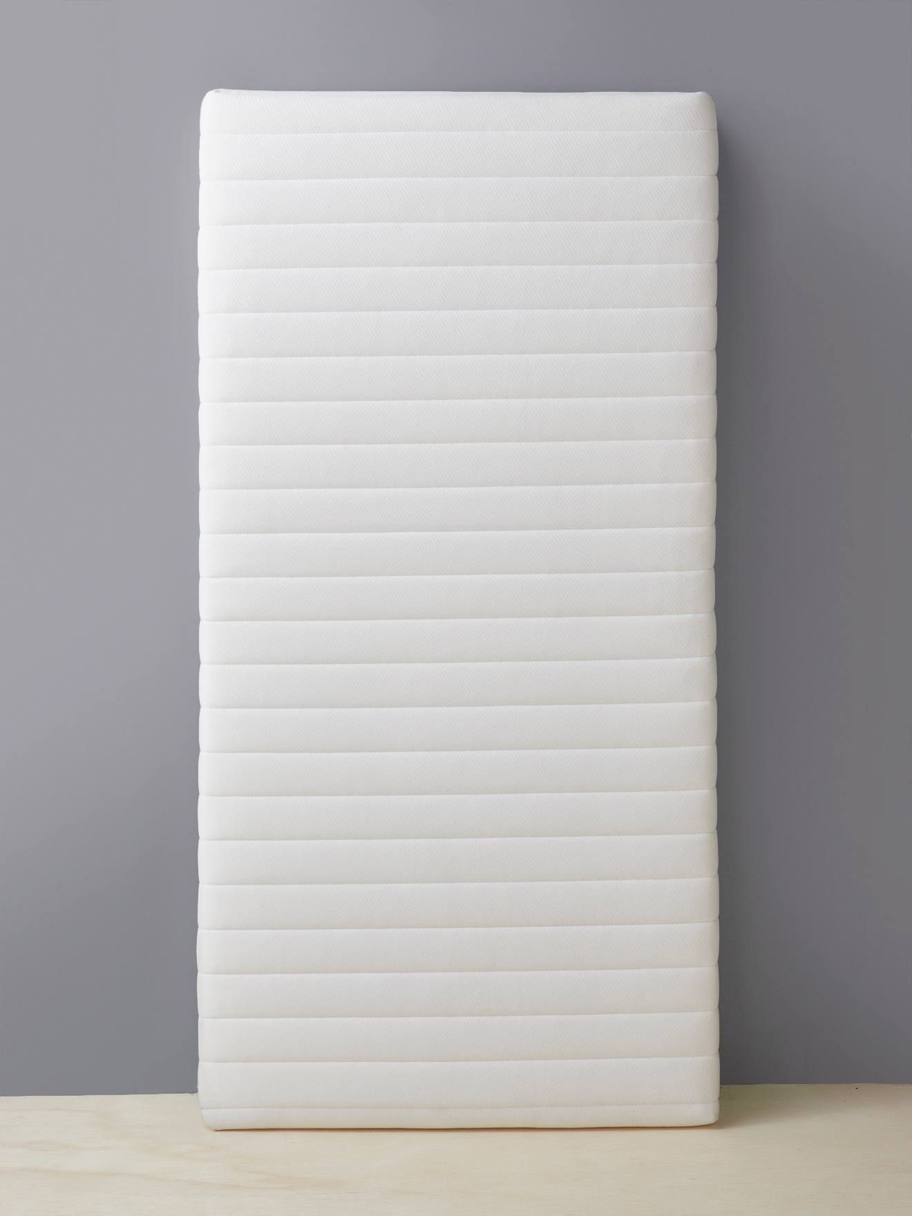 Matelas enfant anti-acariens spécial tiroir-lit blanc