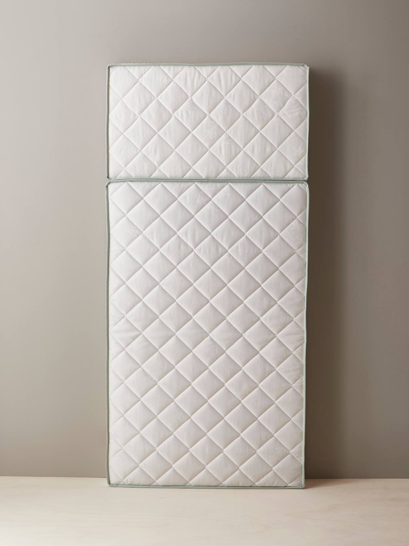 Matelas enfant évolutif anti-acariens traité Bi-ome blanc