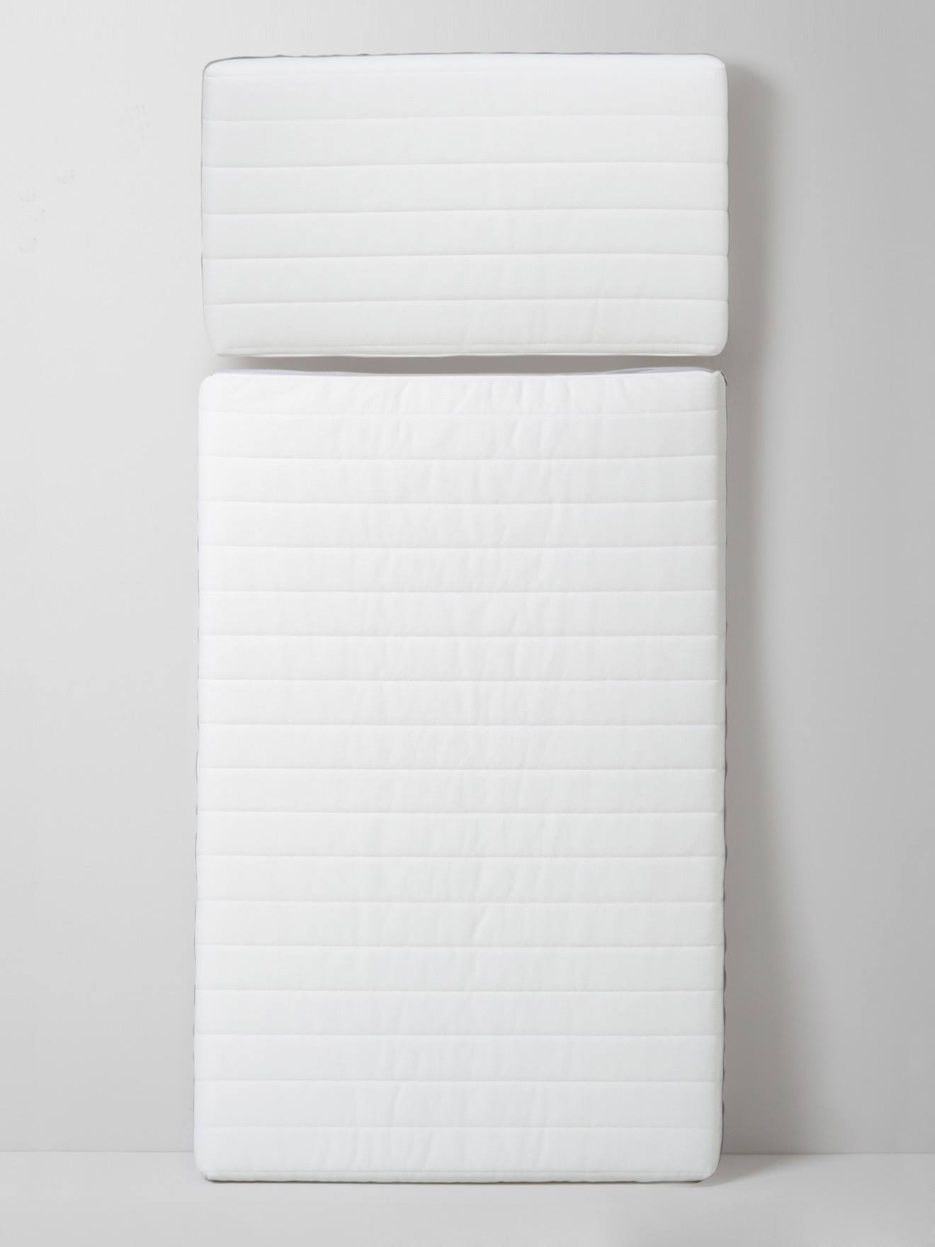 Matelas enfant évolutif Entretien Facile blanc