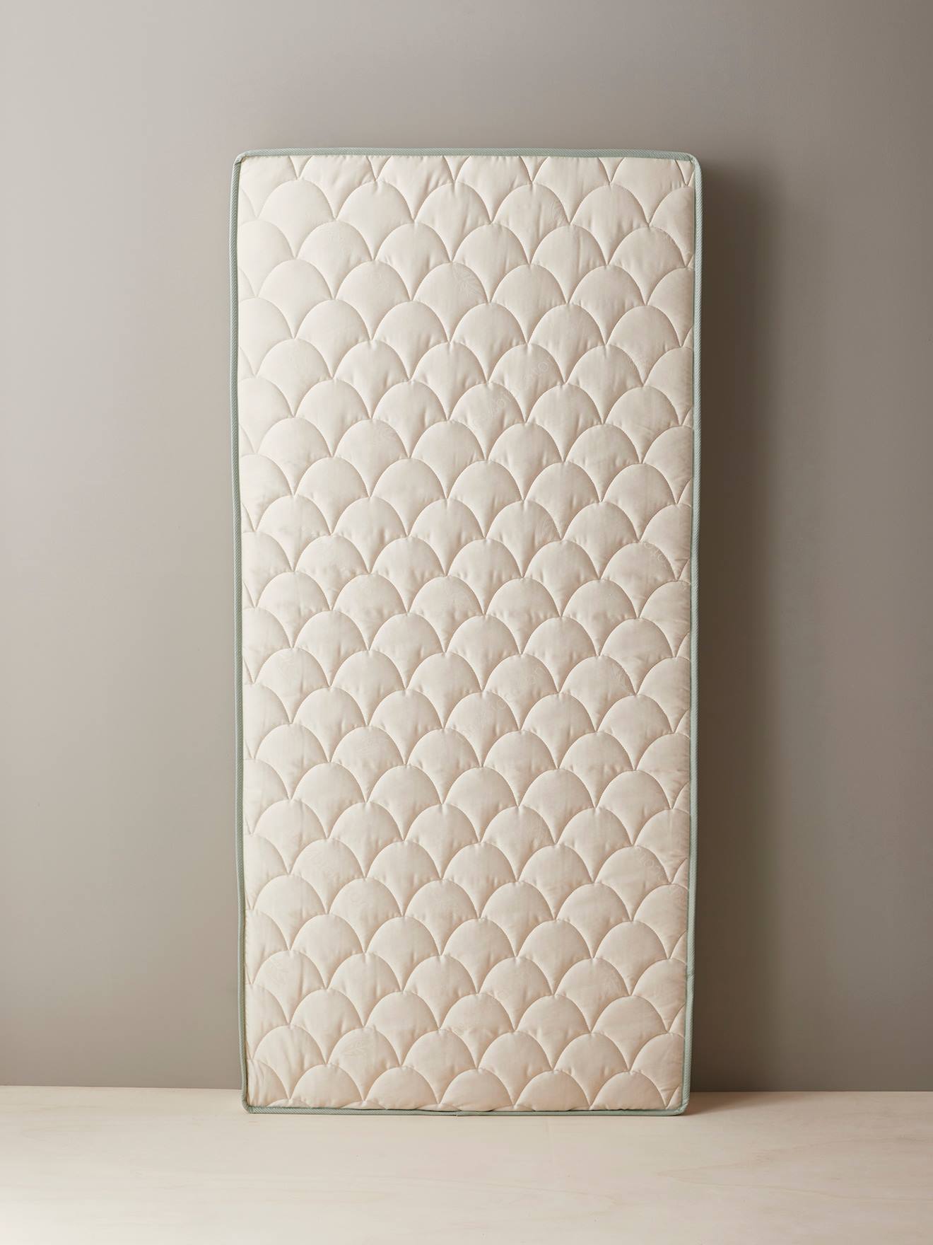 Matelas enfant housse coton bio* BIO COLLECTION écru