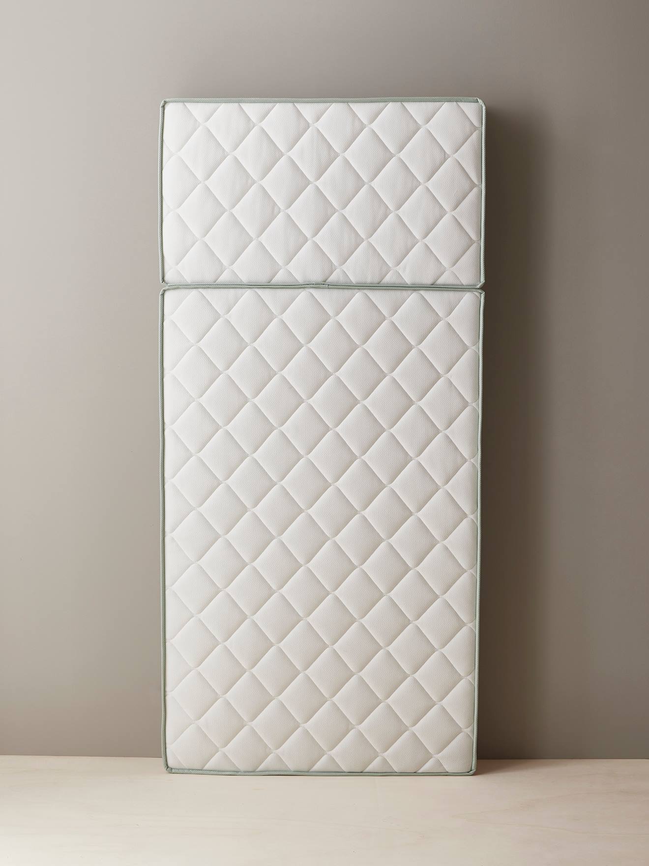 Matelas évolutif thermorégulateur traité Passerelle blanc