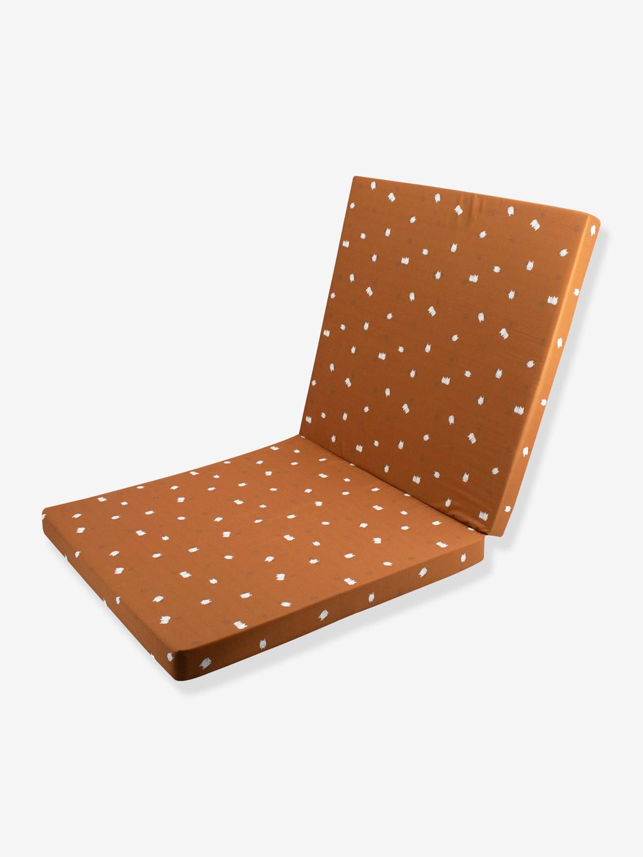 Matelas pliant 2 volets Boubou caramel