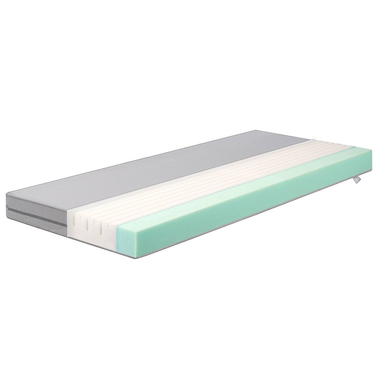 Matelas Respirant Et Déhoussable Air Balance Premiummesh Gris