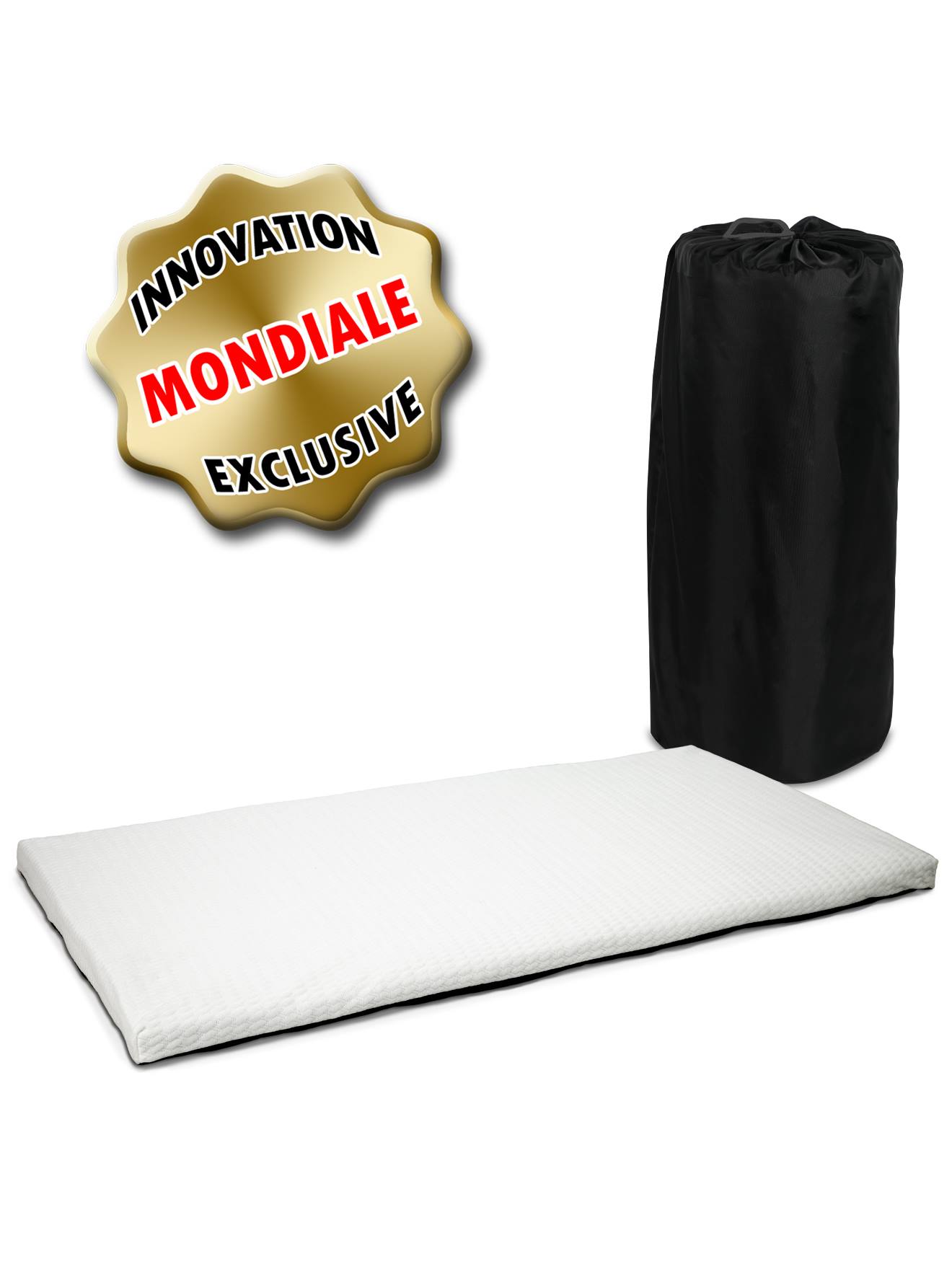 Matelas Sécurisé Pour Lit Parapluie Renodream Snow