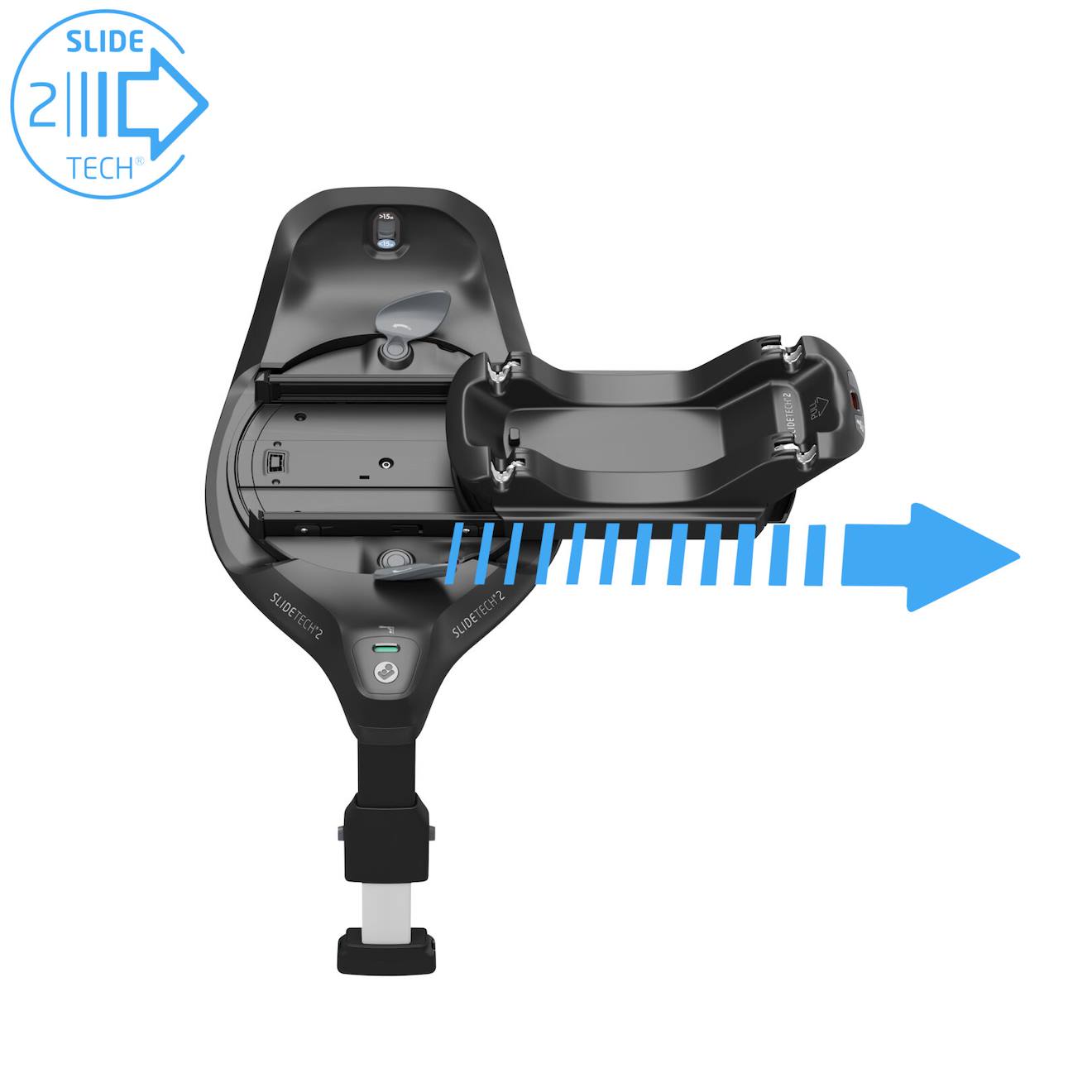 Maxi-cosi Embase Familyfix Slide Pro Black
