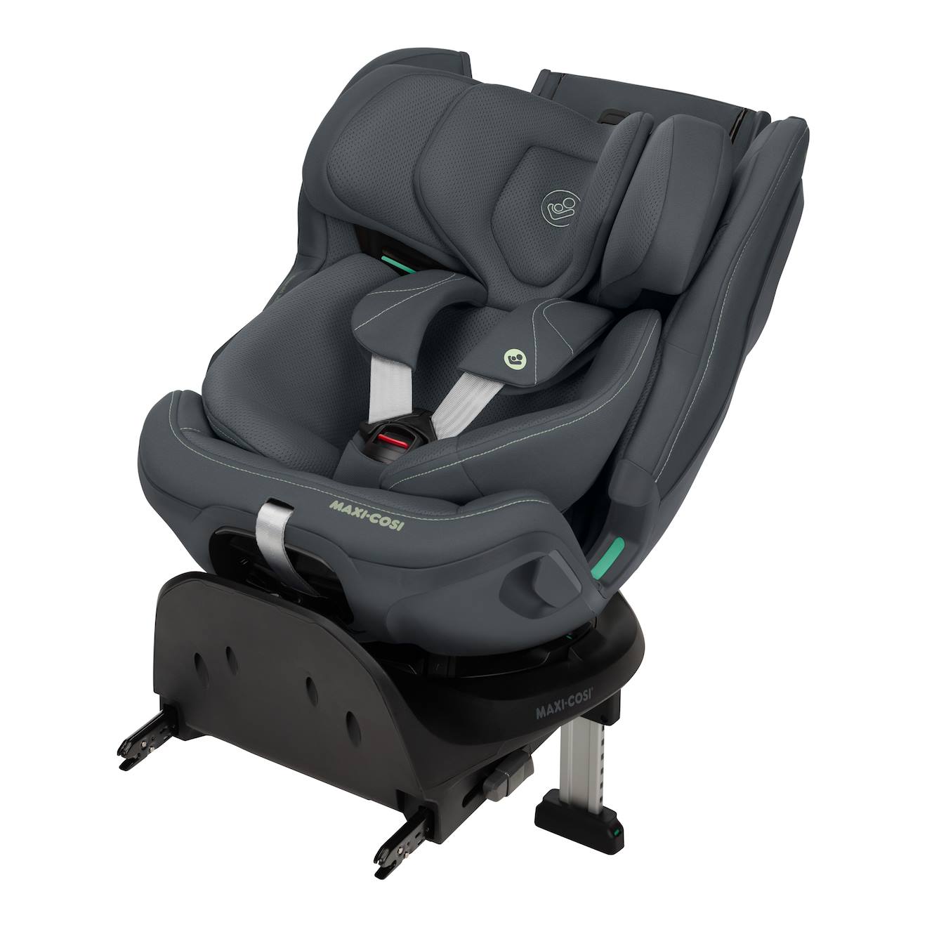 Maxi-cosi Siège Auto Évolutif Et Rotatif Emerald 360 Plus Authentic Graphite